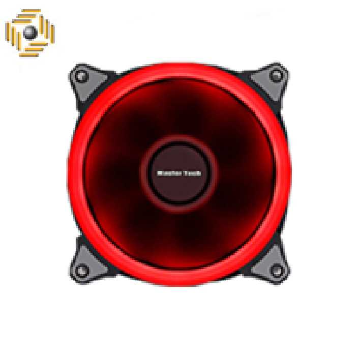 فن مسترتک تک رنگ قرمز Master Ring Red