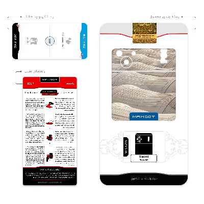 برچسب پوششی ماهوت مدل Strawberry Greenhouses مناسب برای گوشی موبایل شیائومی Poco M5