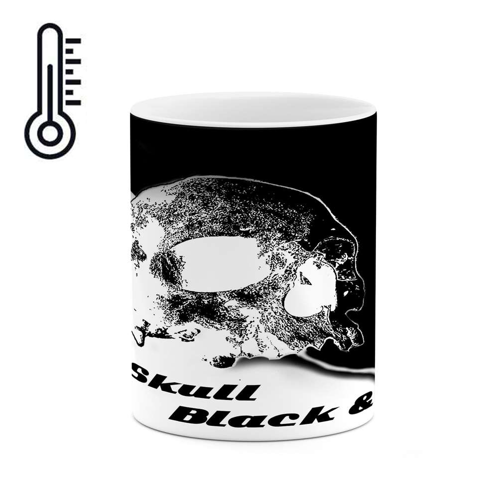 ماگ حرارتی کاکتی طرح اسکلت مدل mgh15325