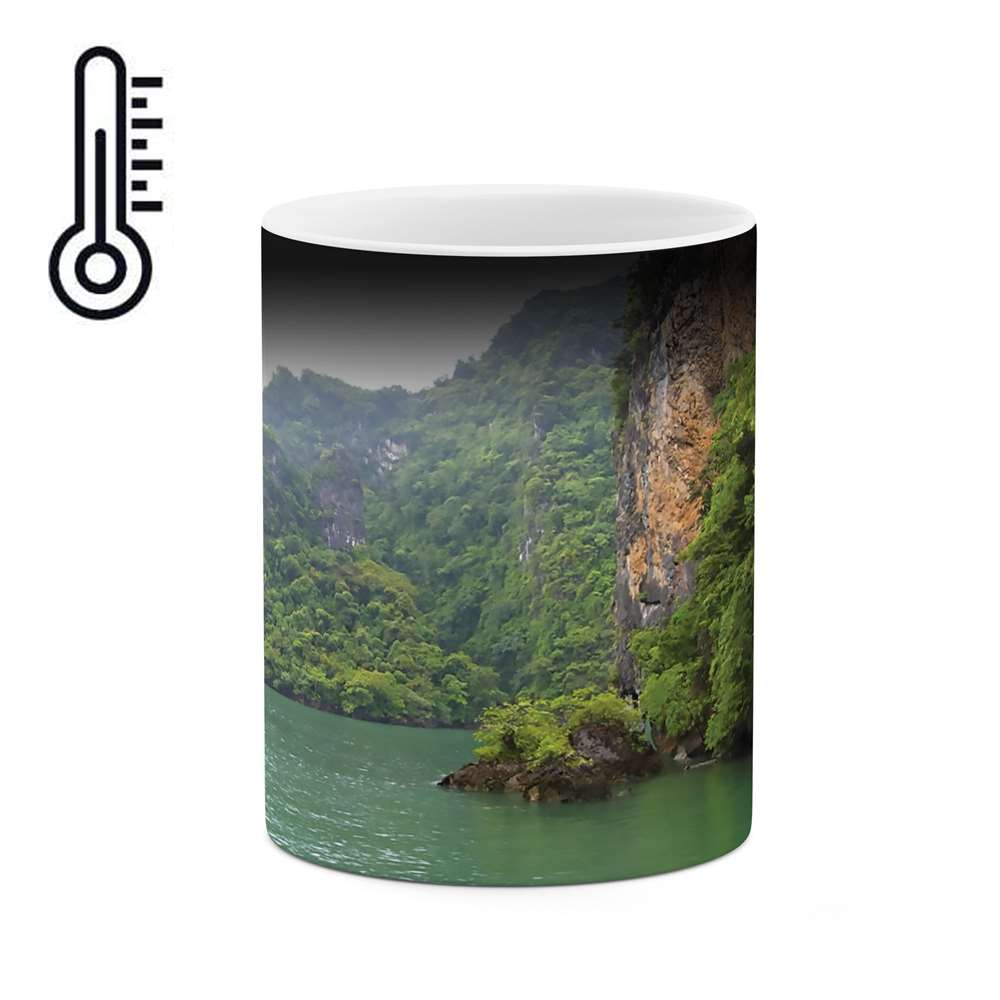 ماگ حرارتی طرح منظره مدل mgh02809