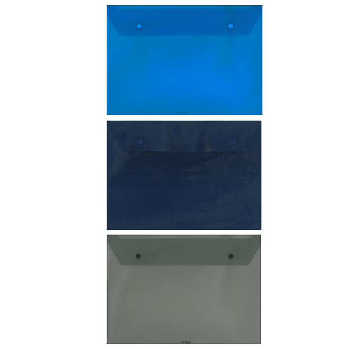 پوشه دکمه دار پاپکو مدل A3 107 بسته 3 عددی