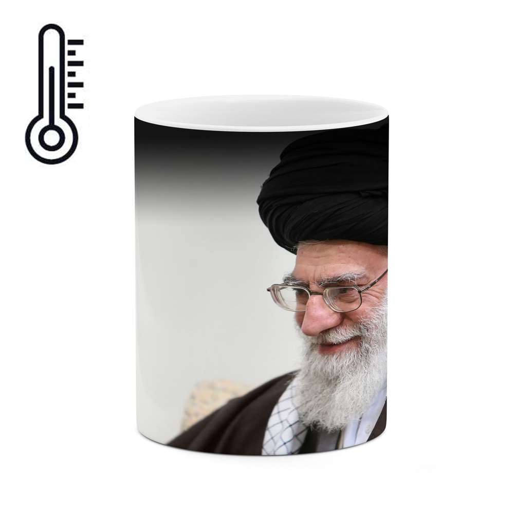 ماگ حرارتی طرح مقام معظم رهبری  مدل mgph11617