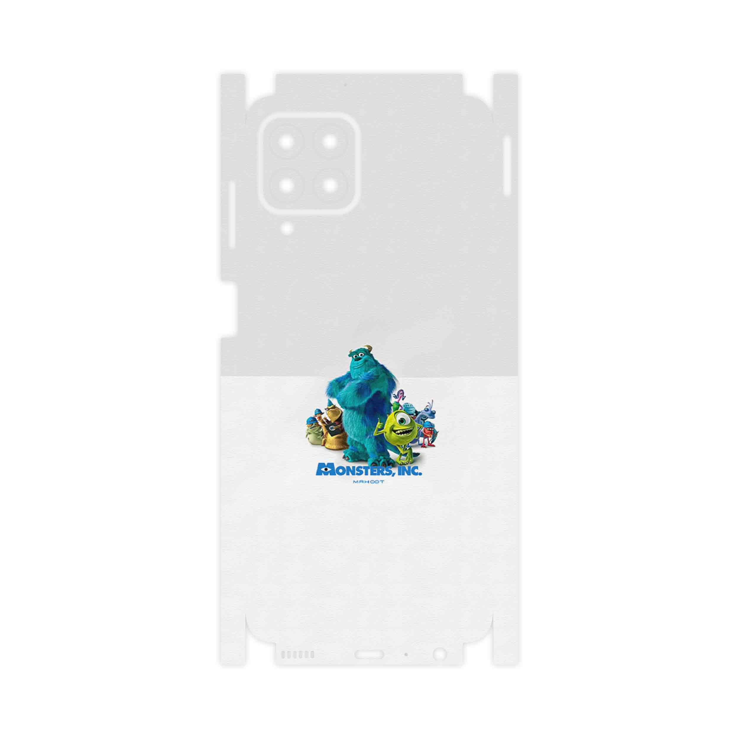 برچسب پوششی ماهوت مدل Monsters Inc-FullSkin مناسب برای گوشی موبایل سامسونگ Galaxy M33