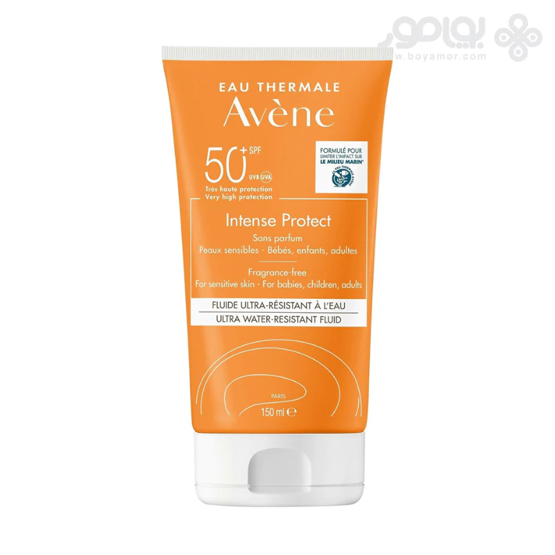 فلوئید ضد آفتاب اون مدل INTENSE PROTECT حجم 150 میل