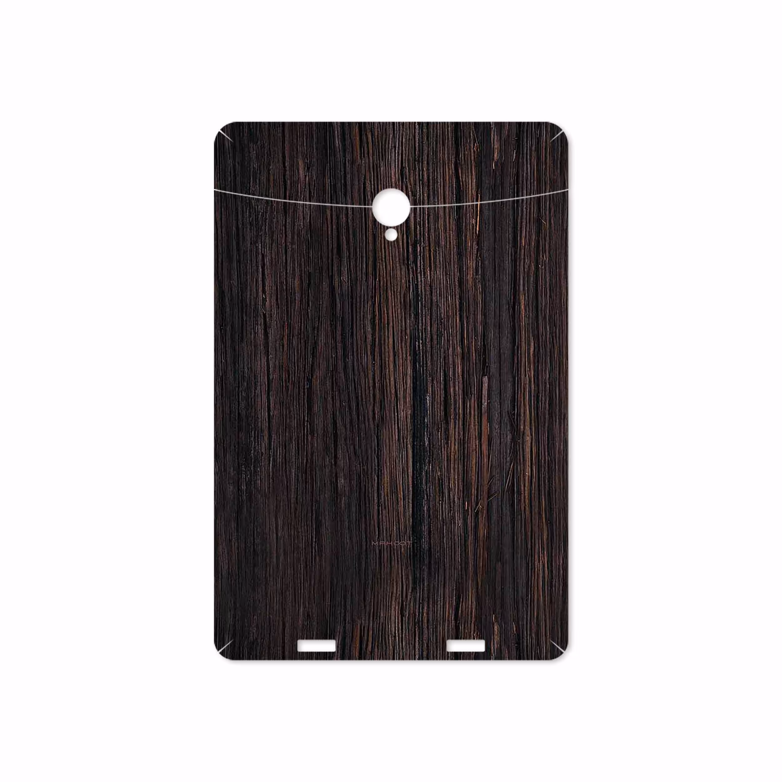 برچسب پوششی ماهوت مدل Burned Wood مناسب برای تبلت وریکو Unipad