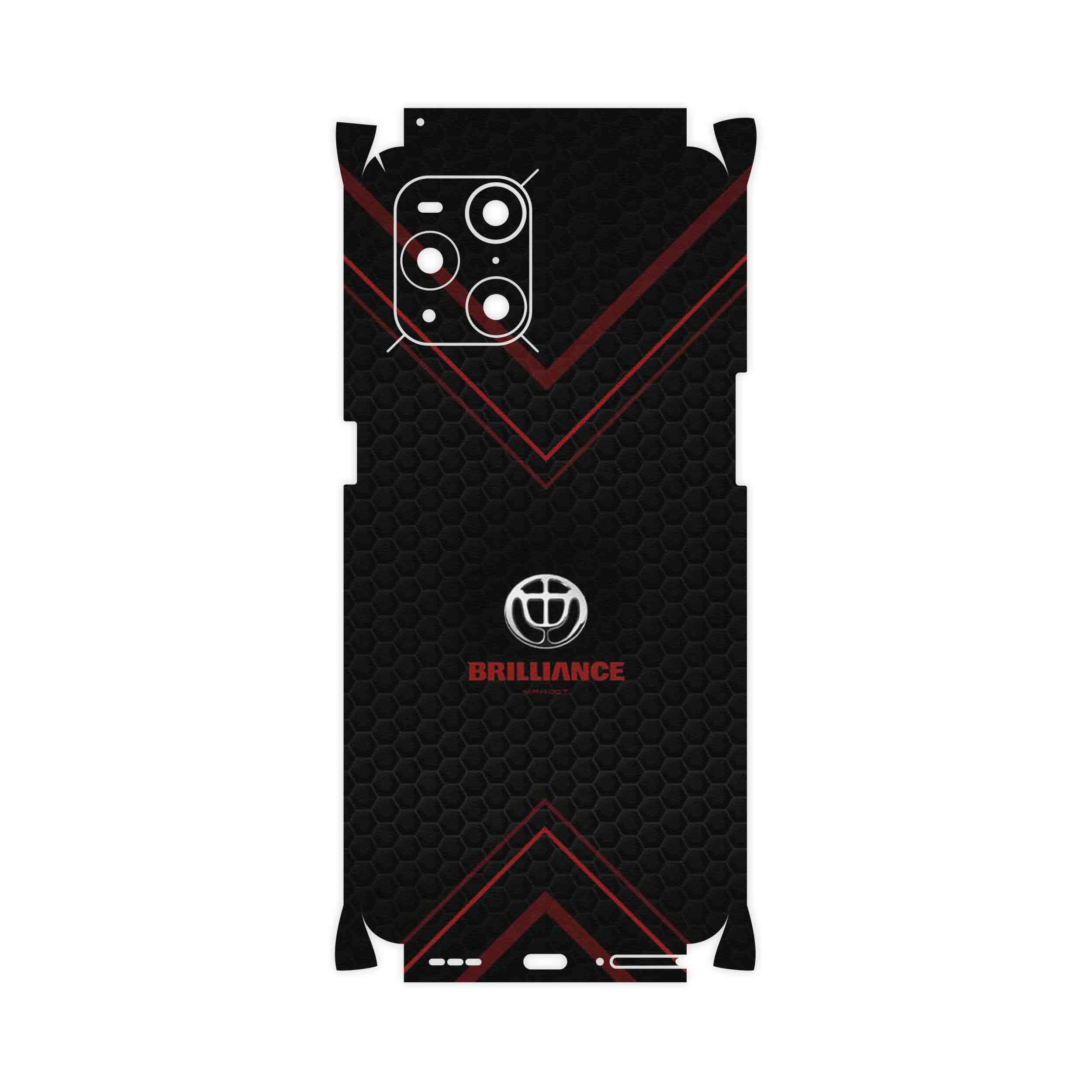 برچسب پوششی ماهوت مدل Brilliance-FullSkin مناسب برای گوشی موبایل اپو Find X3 Pro