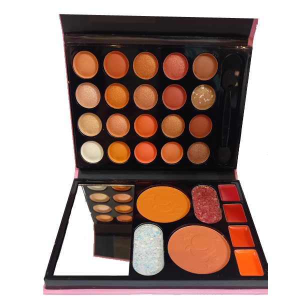 پالت آرایش صورت آنی لیدی مدل هلو