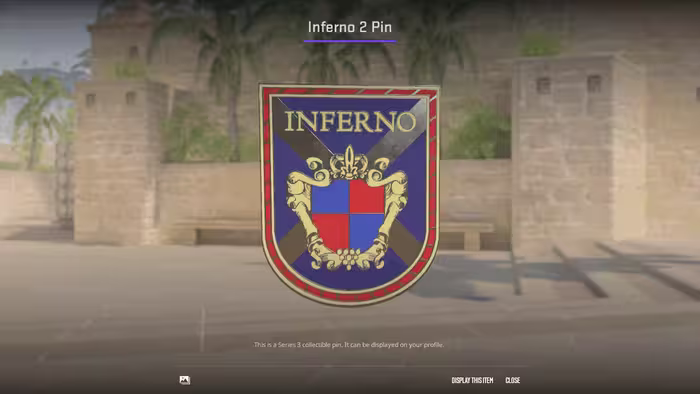 Inferno 2 Pin