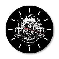 ساعت دیواری راویتا مدل هری پاتر  کد3342