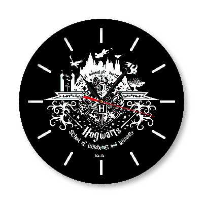 ساعت دیواری راویتا مدل هری پاتر  کد3342