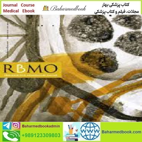 Reproductive BioMedicine Online Volume 45 Issue 1 to 6 2022