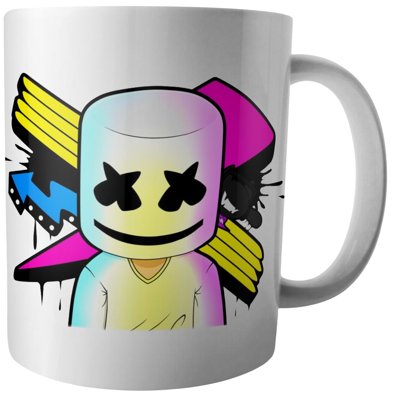 ماگ طرح دی جی کد B264