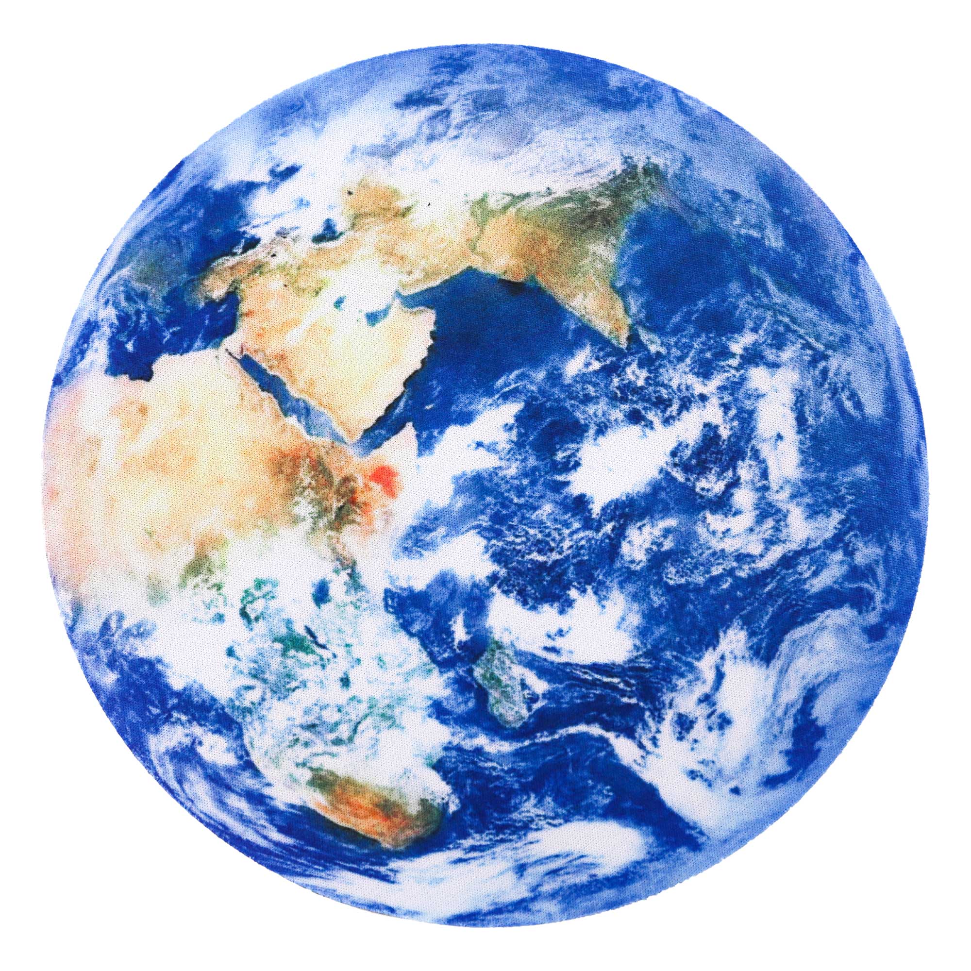 ماوس پد گرد مدل کره زمین