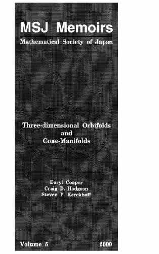 خرید و دانلود نسخه کامل کتاب Three-dimensional orbifolds and cone-manifolds