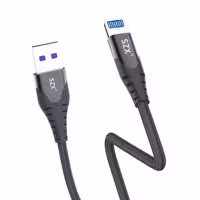 کابل شارژ سوپر فست مدل لایتنینگ SZX SS203 (اورجینال) (میکرو ، تایپ سی و لایتنینگ)