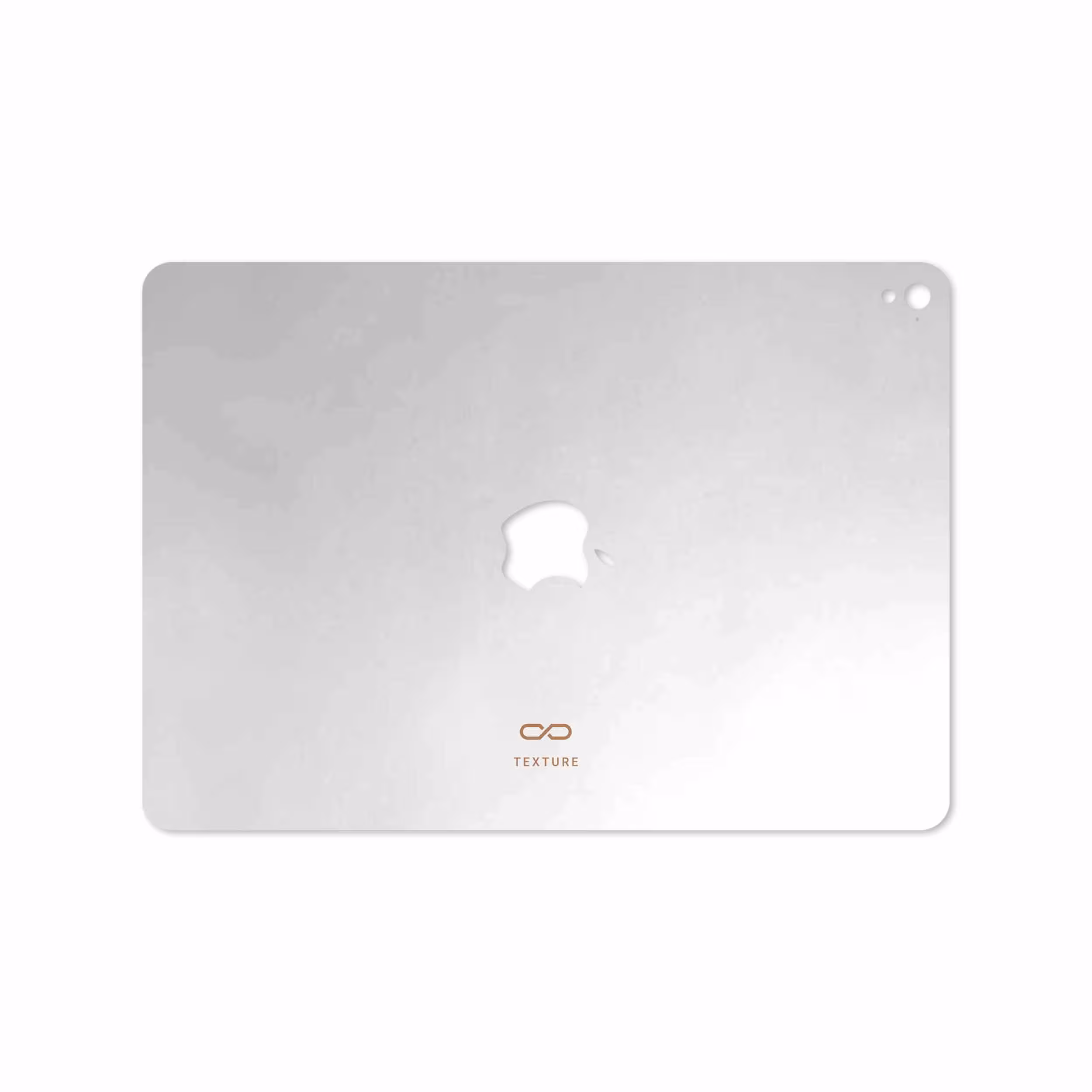 برچسب پوششی ماهوت مدل Metallic-White مناسب برای تبلت اپل iPad Pro 9.7 2016 A1675