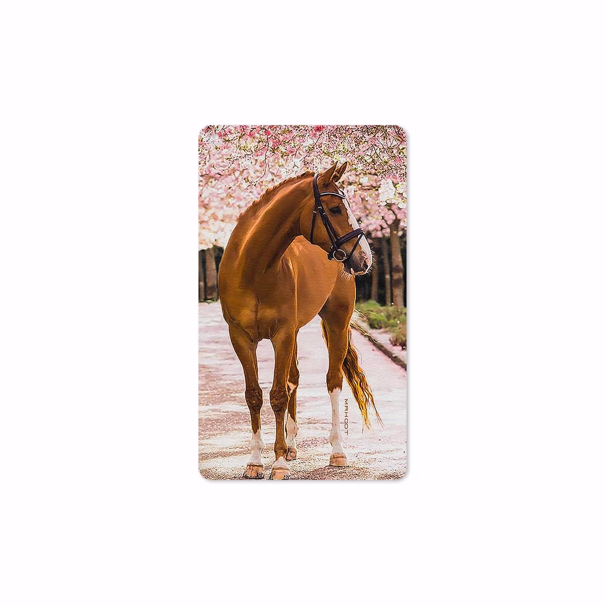 برچسب پوششی ماهوت مدل Horse-1 مناسب برای تبلت سامسونگ Galaxy Tab A 8.0 2019 T290