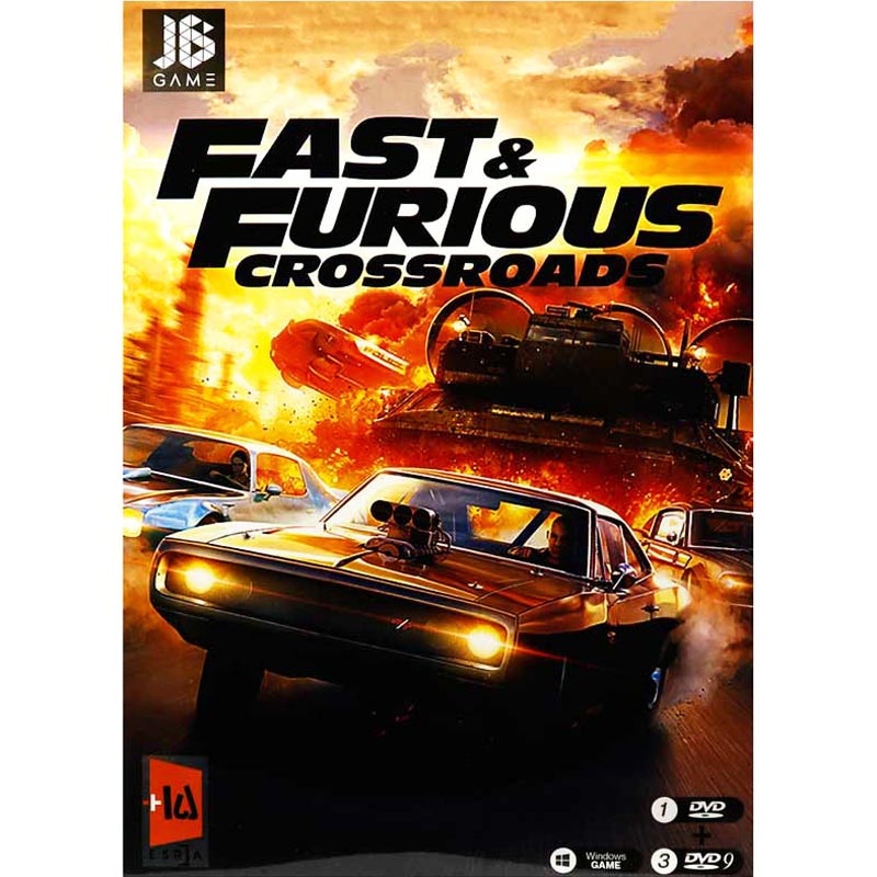 Fast &amp; Furious CrossRoads PC 3DVD9 1DVD JB-TEAM