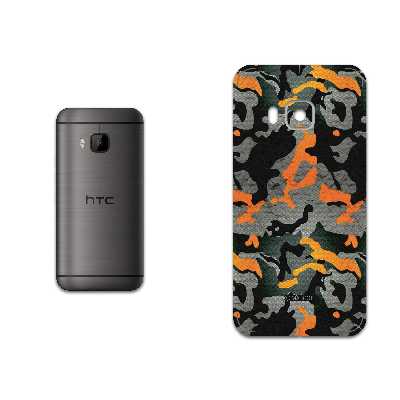برچسب پوششی ماهوت مدل Autumn-Army مناسب برای گوشی موبایل اچ تی سی One S9