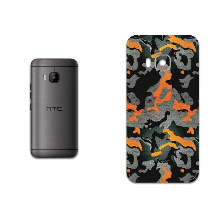 برچسب پوششی ماهوت مدل Autumn-Army مناسب برای گوشی موبایل اچ تی سی One S9