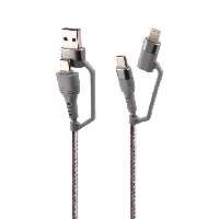 کابل تبدیل فست شارژ Hatron HC450P 5A 1m