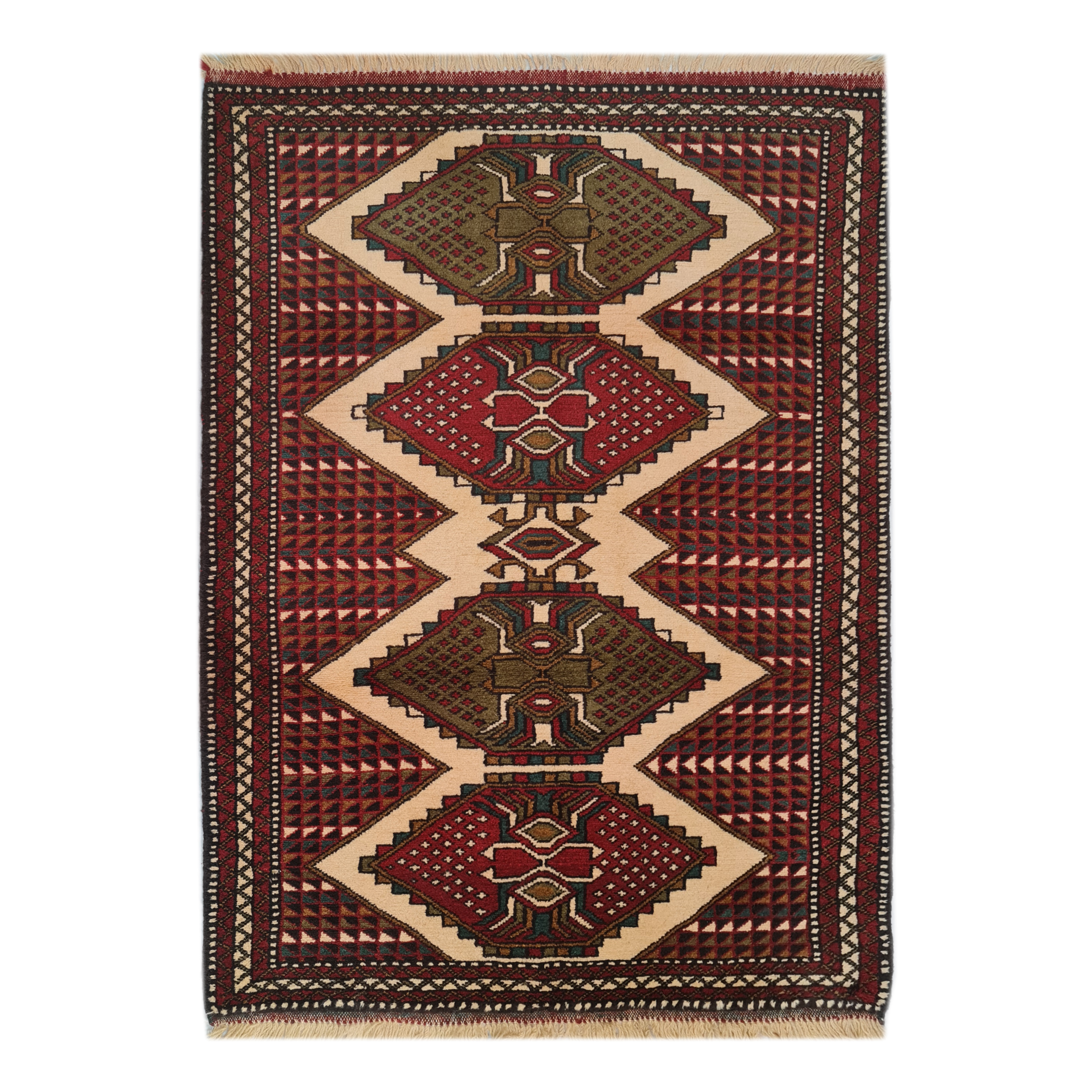 فرش دستبافت دو متری کد 2365