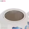 قوری طرح گل سان مدل S001-F