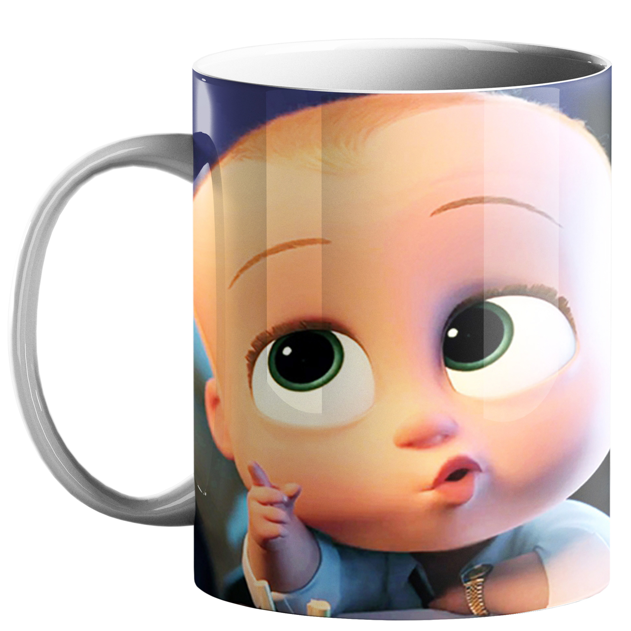 ماگ طرح بچه رییس کد ba2