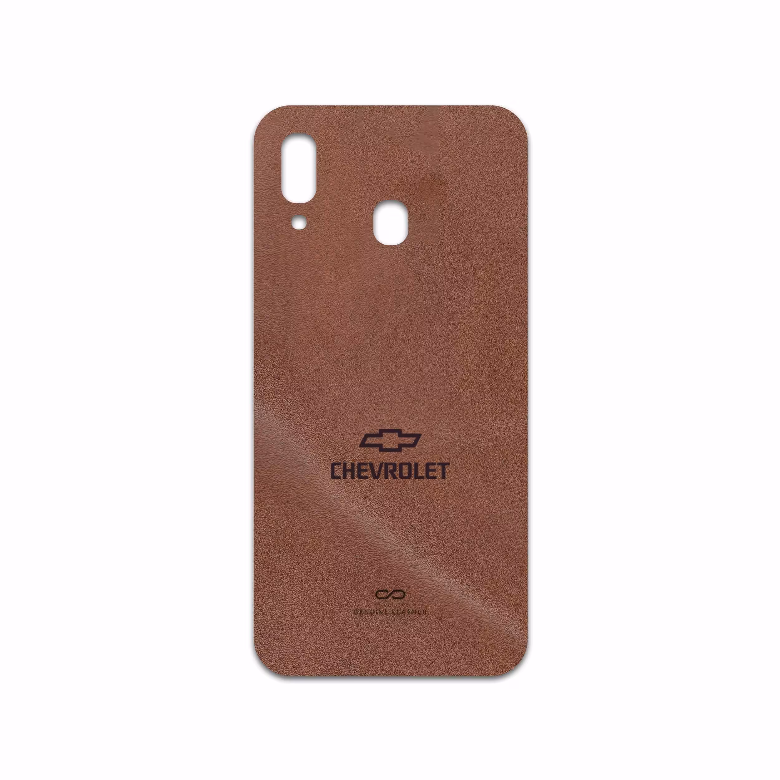برچسب پوششی ماهوت مدل MNL-CHVRLT مناسب برای گوشی موبایل سامسونگ Galaxy M10s