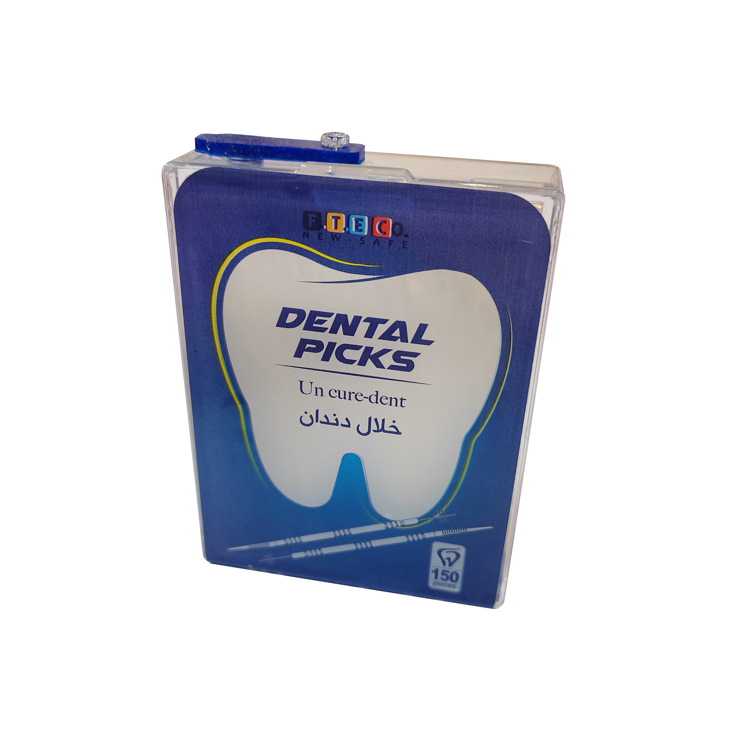 خلال دندان مدل اف تی کو بسته 150 عددی