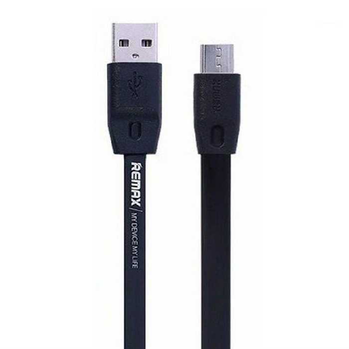 کابل تبدیل USB به microUSB ریمکس مدل RC-001m به طول 1 متر
