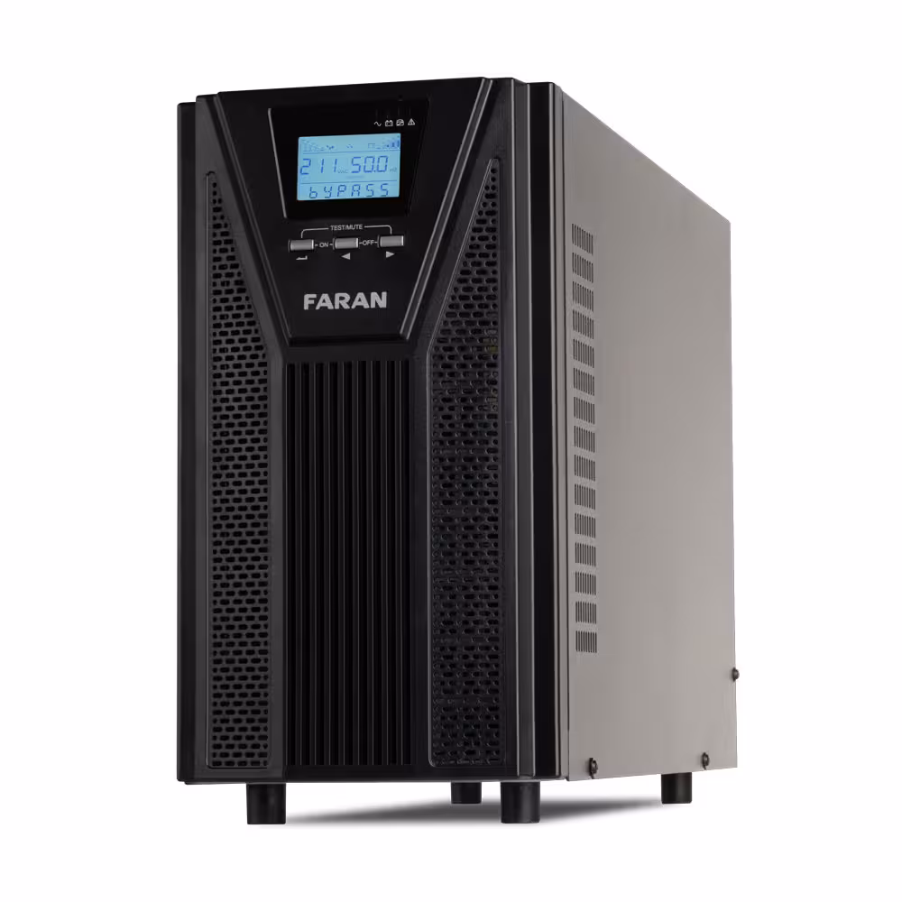یو پی اس آنلاین 10KVA فاران مدل Titan Plus بدون باتری