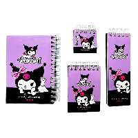 دفترچه یادداشت 60 برگ مدل کورومی مجموعه 4 عددی | چاوه