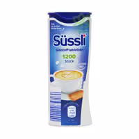 قرص شیرین کننده رژیمی ( بدون لاکتوز ) 1200 عدد آلمانی - sussli