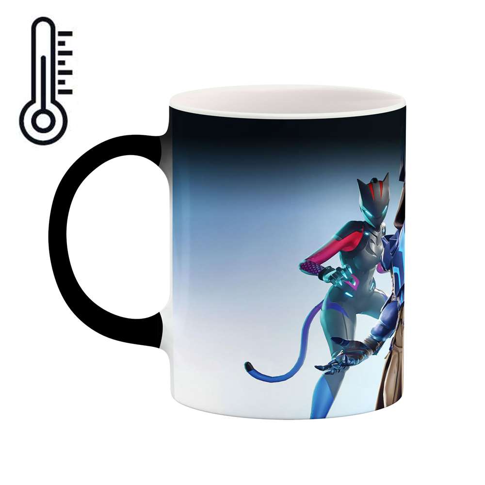 ماگ حرارتی طرح بازی FORTNITE مدل mgph10296