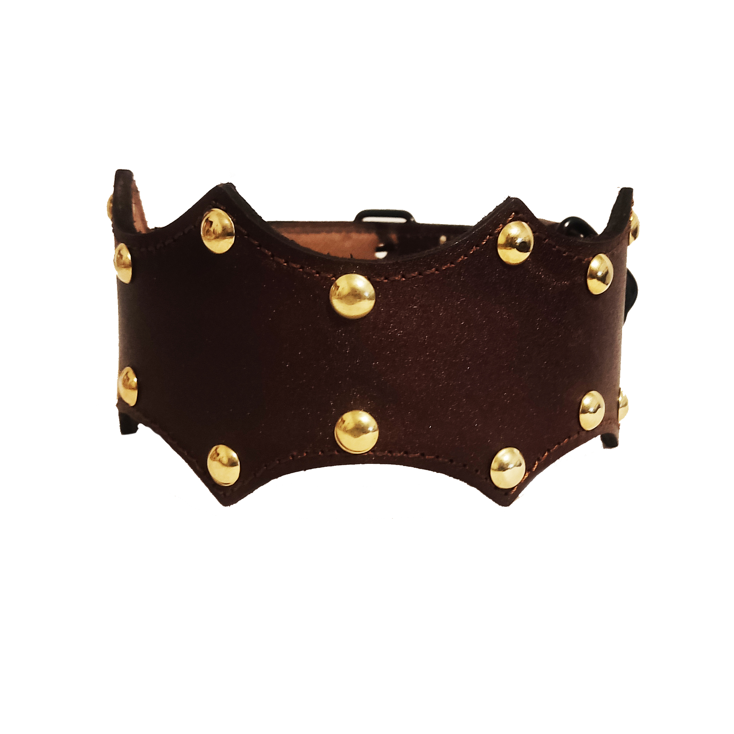 قلاده سگ مدل خورشیدی نگینی کد 110