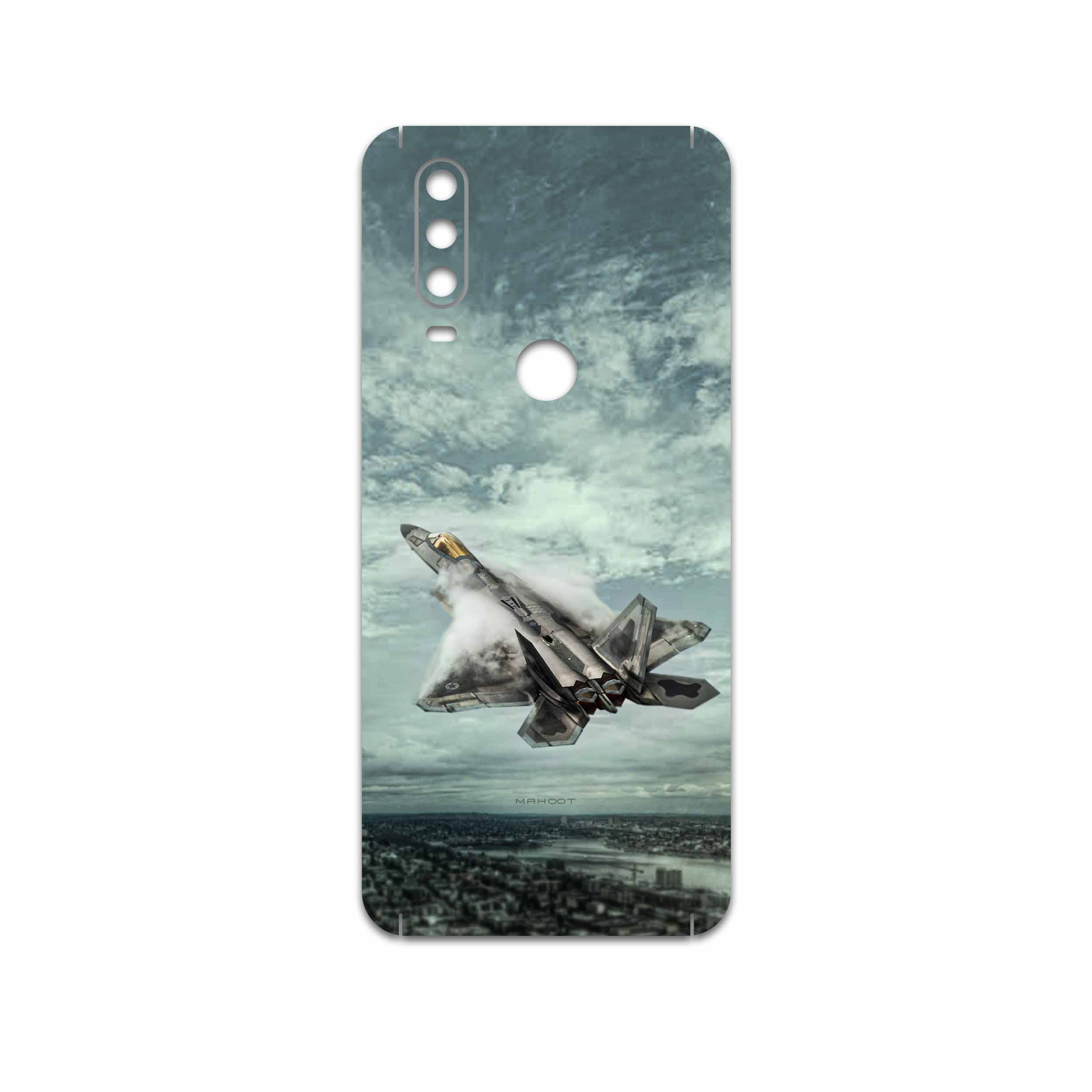 برچسب پوششی ماهوت مدل F-22 Raptor مناسب برای گوشی موبایل موتورولا One Action