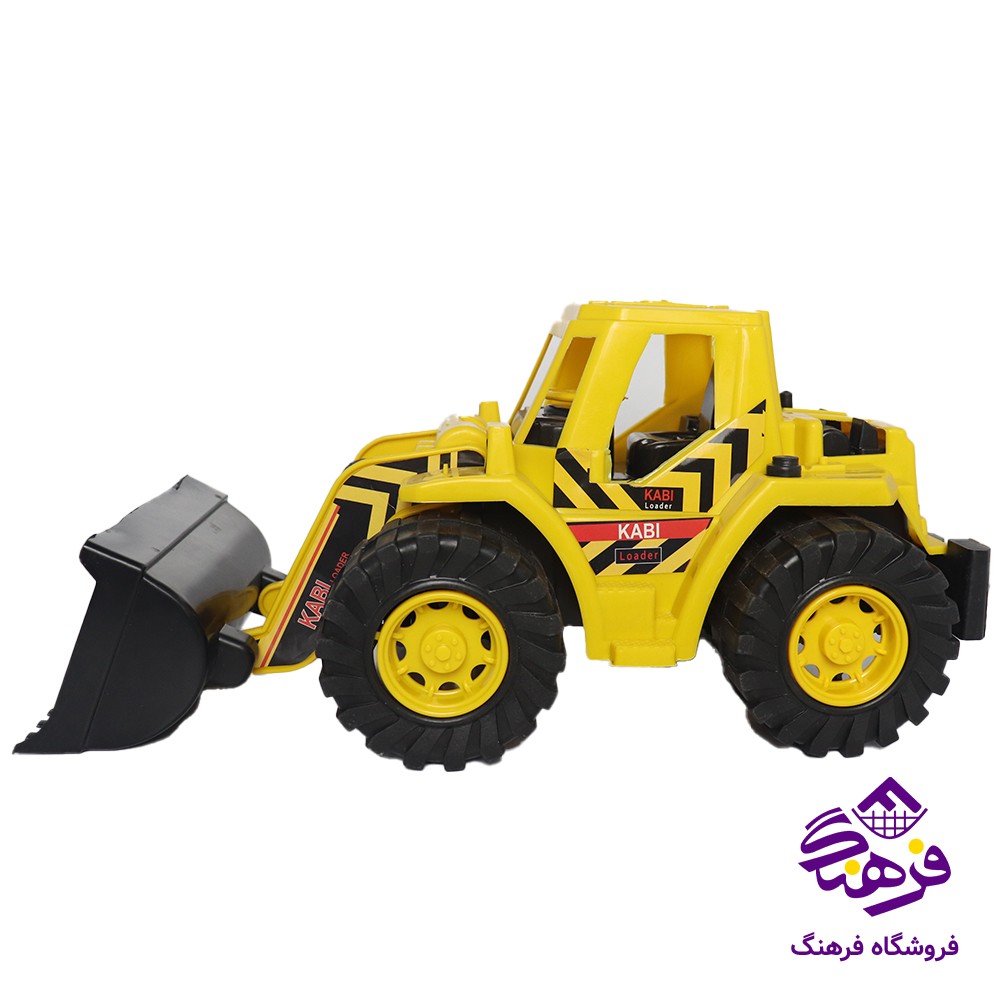 اسباب بازي لودر کابي 6دک