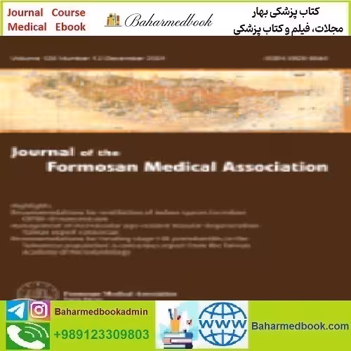 Journal of the Formosan Medical Association Volume 120 Issue