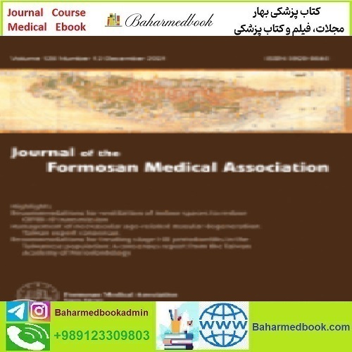 Journal of the Formosan Medical Association Volume 120 Issue