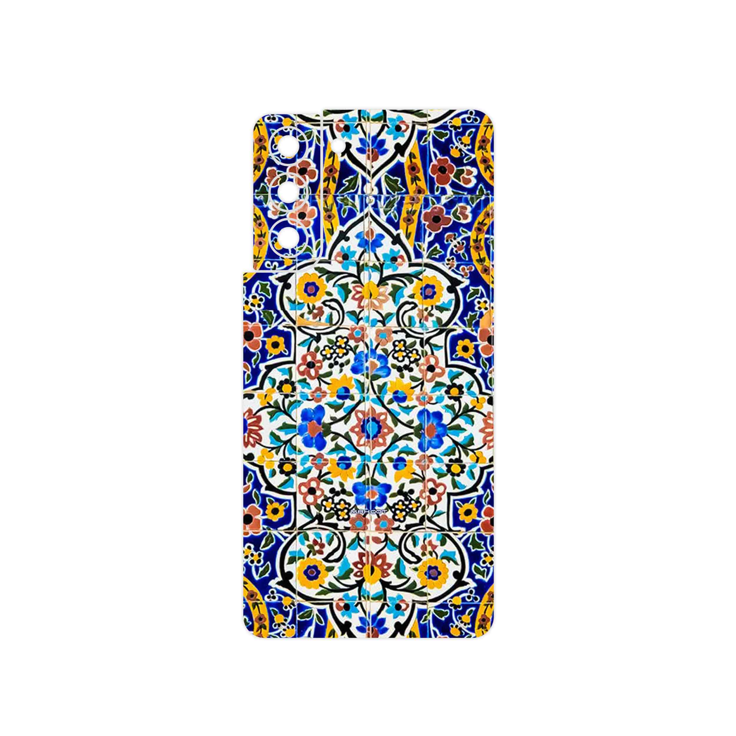 برچسب پوششی ماهوت مدل Iran Tile 12 مناسب برای گوشی موبایل سامسونگ Galaxy S21 5G