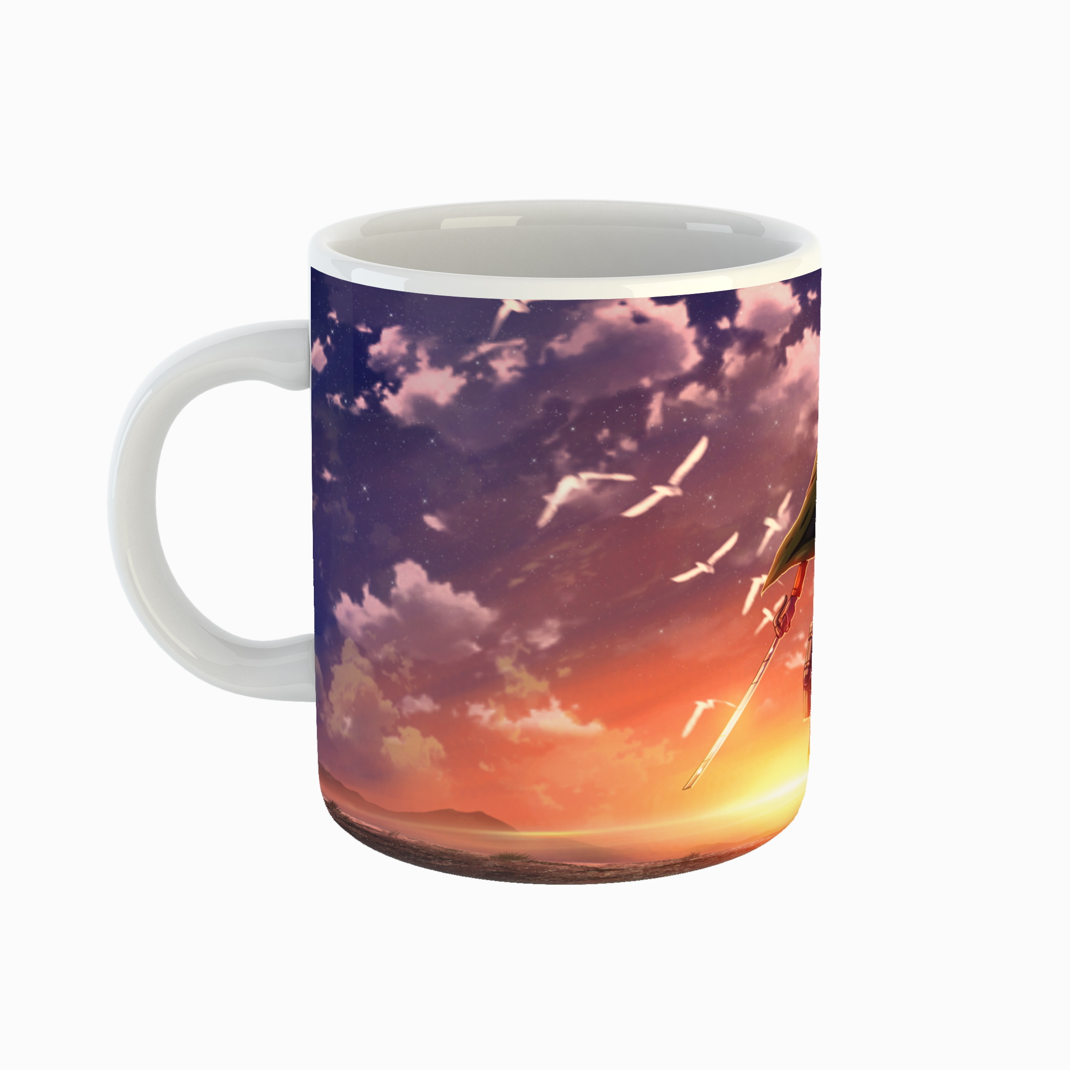 ماگ مدل انیمه Attack On Titan کد 07