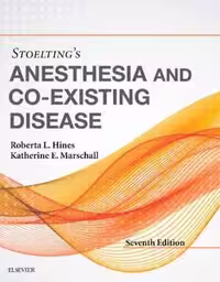 [PDF] دانلود کتاب Stoelting’S Anesthesia And Co-Existing Disease, 7th ed, 2018