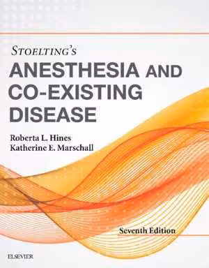 [PDF] دانلود کتاب Stoelting’S Anesthesia And Co-Existing Disease, 7th ed, 2018
