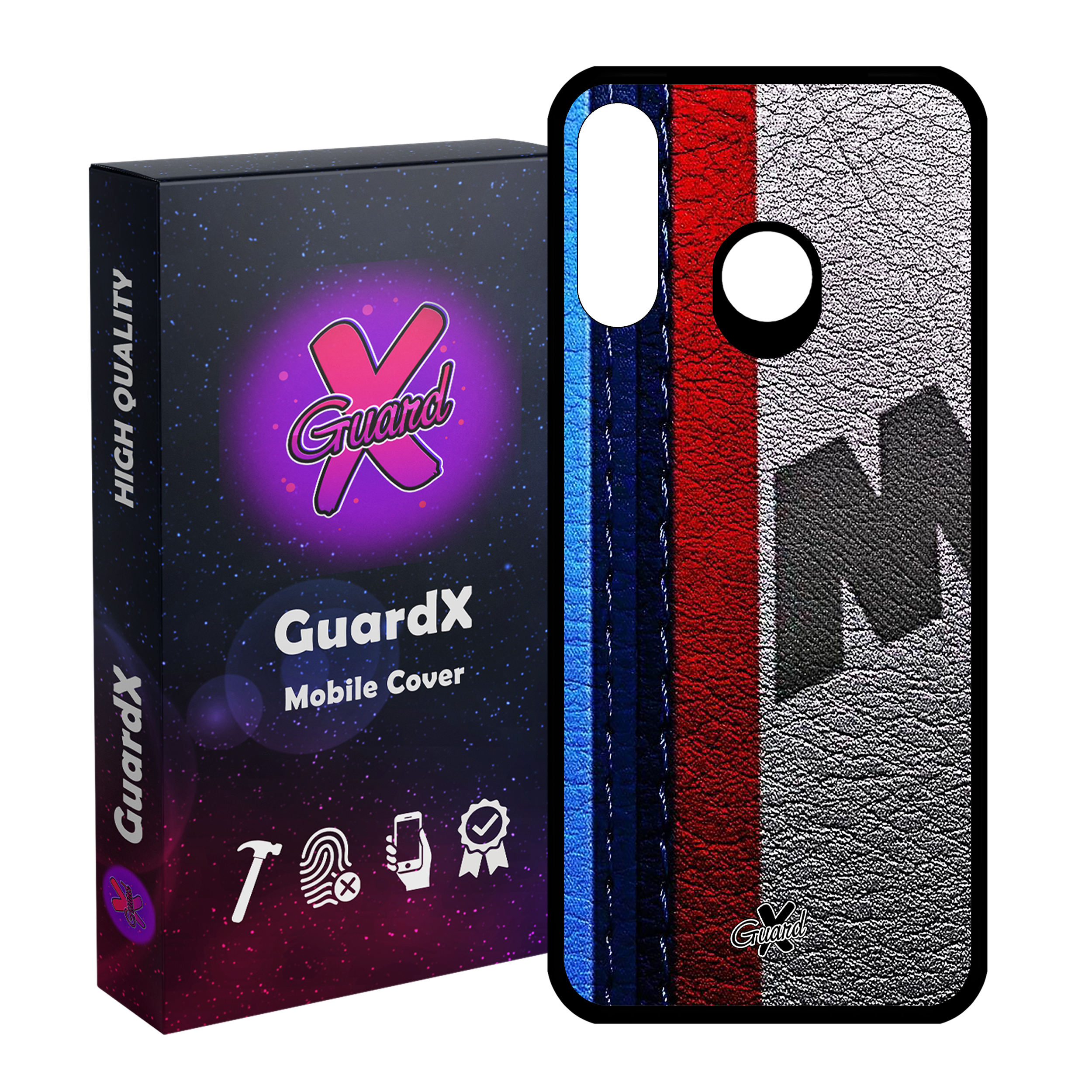 کاور گارد ایکس طرح BMW مدل Glass10344 مناسب برای گوشی موبایل هوآوی P30 Lite