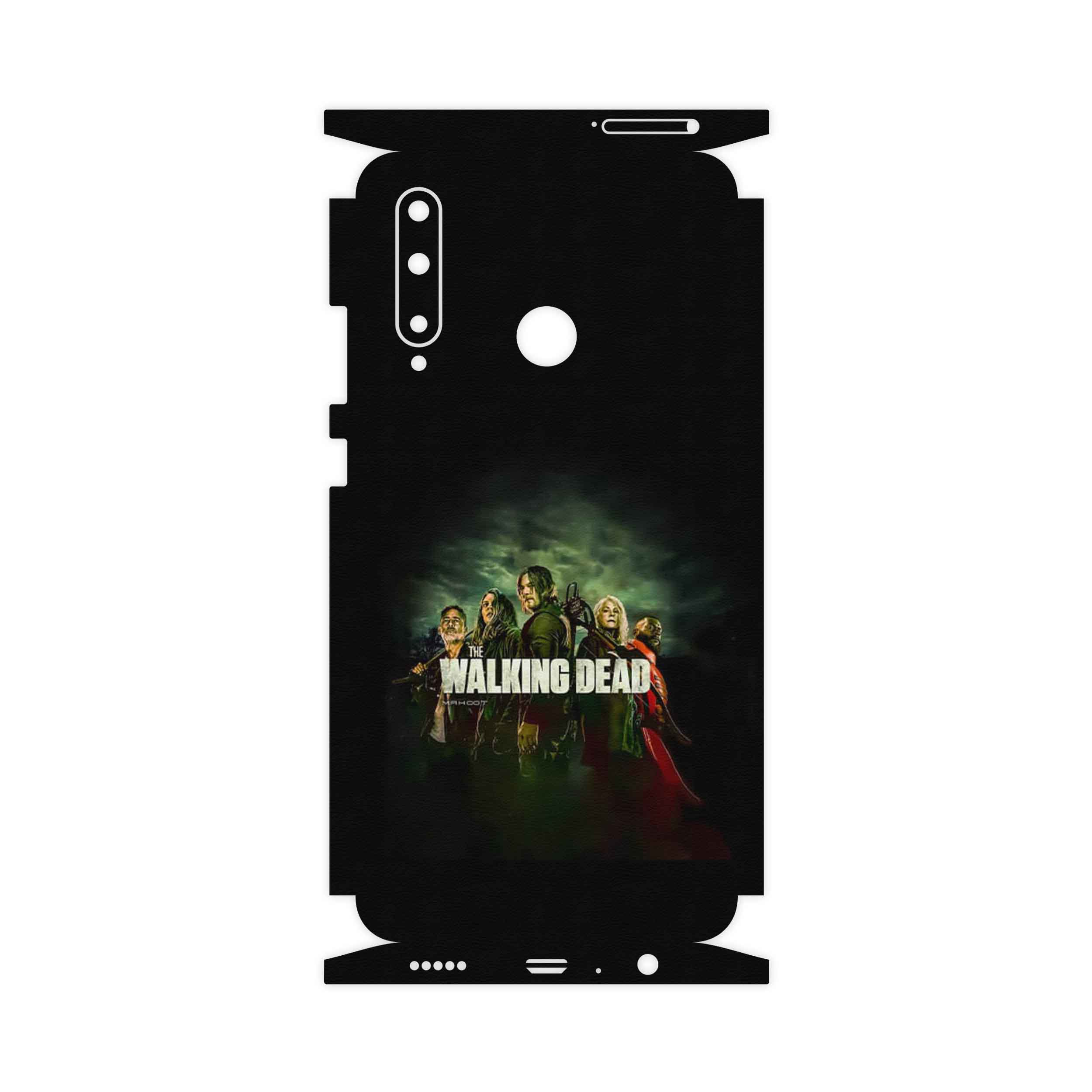 برچسب پوششی ماهوت مدل WALKING DEAD-FullSkin مناسب برای گوشی موبایل آنر 20 Lite