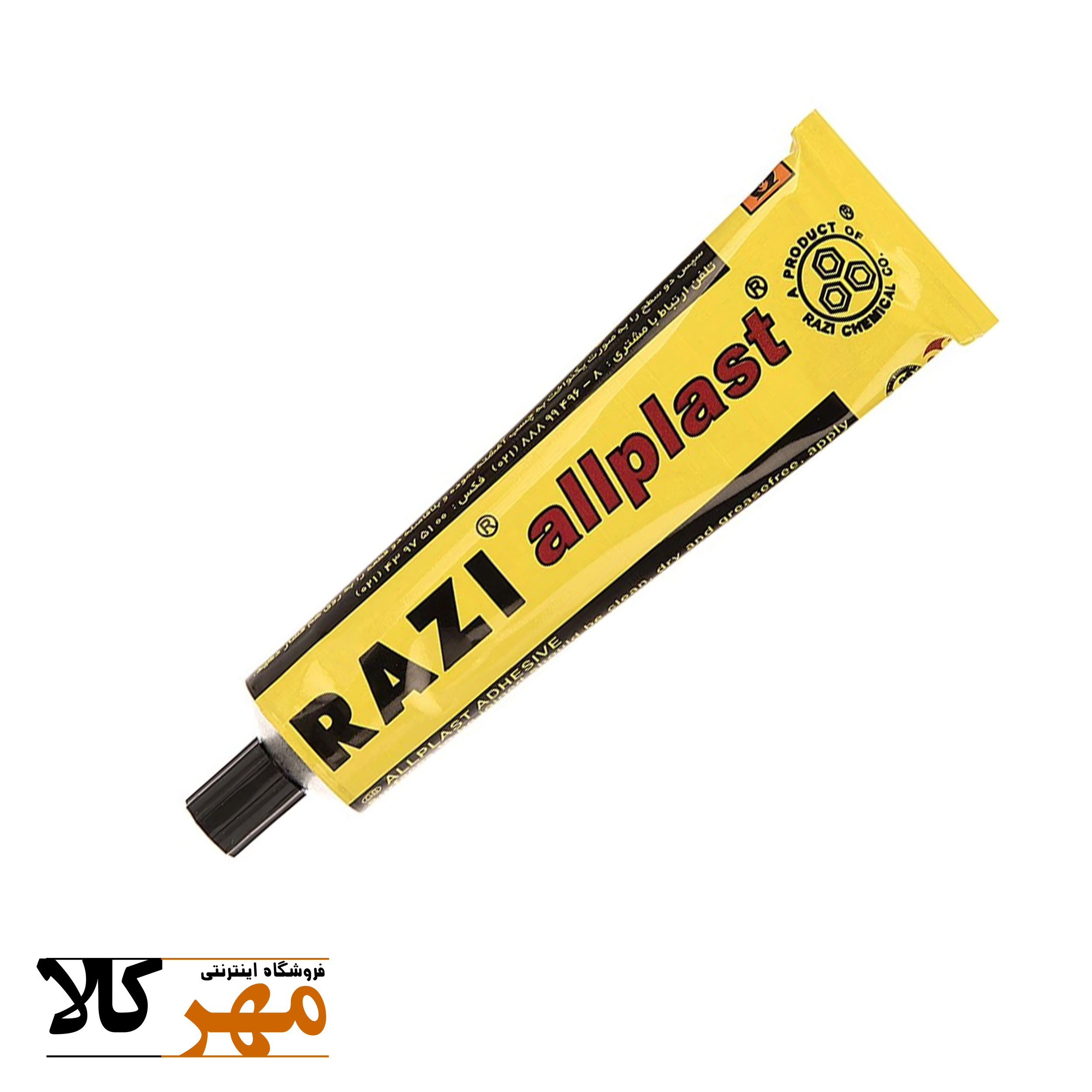 چسب همه کاره رازی 100 میلی لیتر