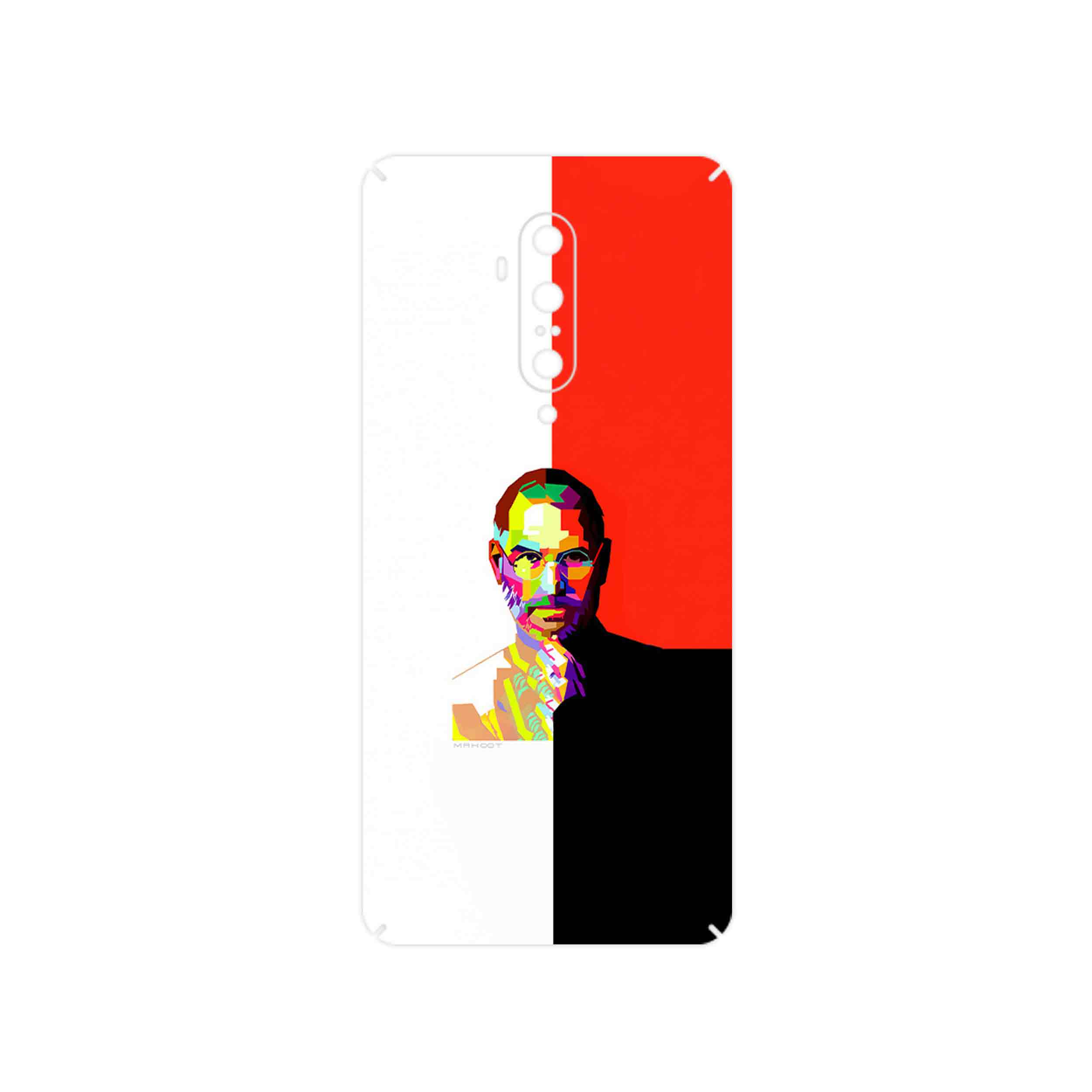 برچسب پوششی ماهوت مدل 1 Collage of Steve Jobs مناسب برای گوشی موبایل وان پلاس 7T Pro