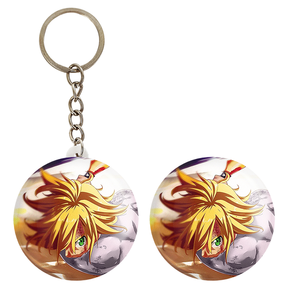 پیکسل خندالو مدل ملیوداس انیمه هفت گناه کبیره کد 17581 به همراه جاکلیدی