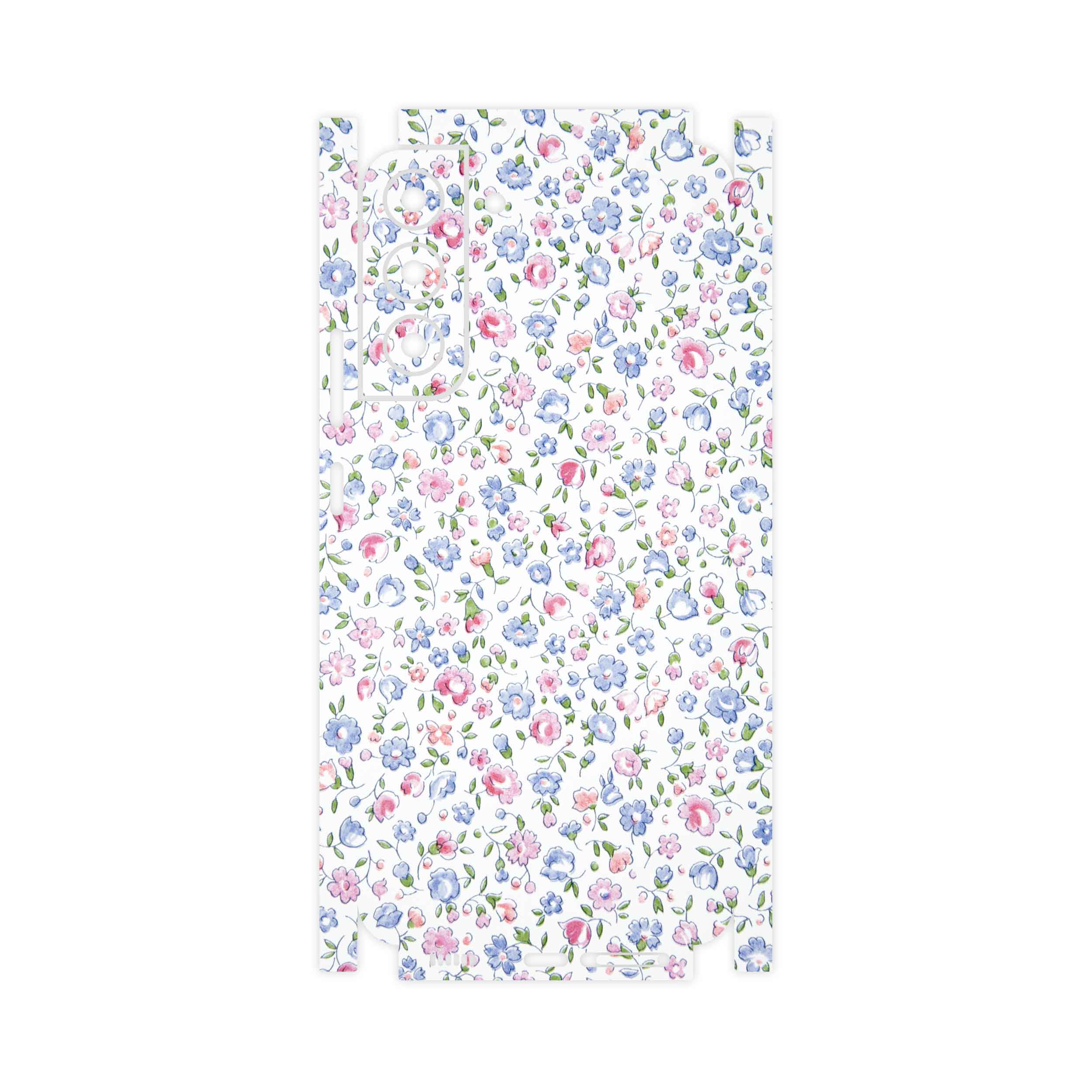 برچسب پوششی ماهوت مدل Painted-Flowers-FullSkin مناسب برای گوشی موبایل سامسونگ Galaxy S22 Plus 5G